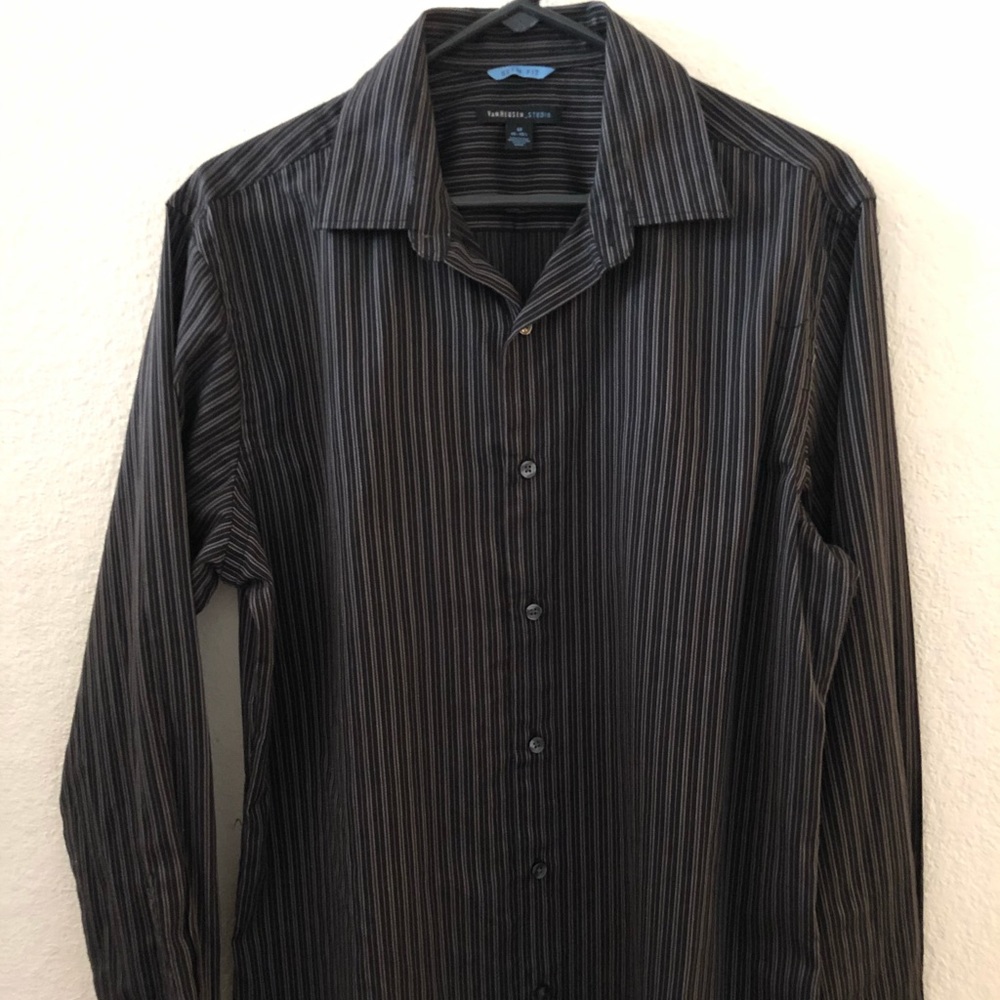 Van Heusen Slim Fit Dress Shirt